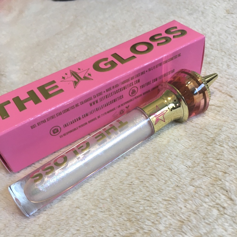 Jeffree Star Cosmetics The Gloss Lipgloss Ice Cold BNIB - Picture 9 of 13